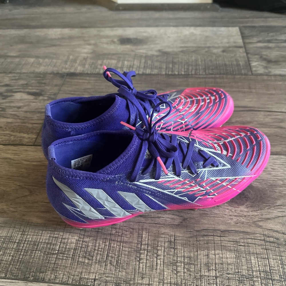 Size 9 - adidas Predator Edge.2 FG Purple